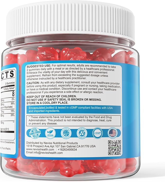 Potassium Citrate 1000mg Gummies Potassium Magnesium Supplement + Calcium Zinc Sodium Vitamin B6 B12 Support Leg Cramps Electrolyte Balance Body Performance Energy Boost Sugar Free 120 Cts