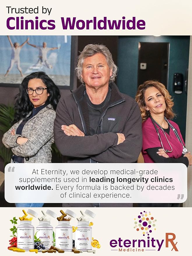 NAD+ Supplement with RiaGev®-WS™ – 750mg Ribose + Nicotinamide Ascorbate Complex – 30 Capsules – Mitochondrial Energy Healthy Aging &amp Detox – by Eternity Medicine