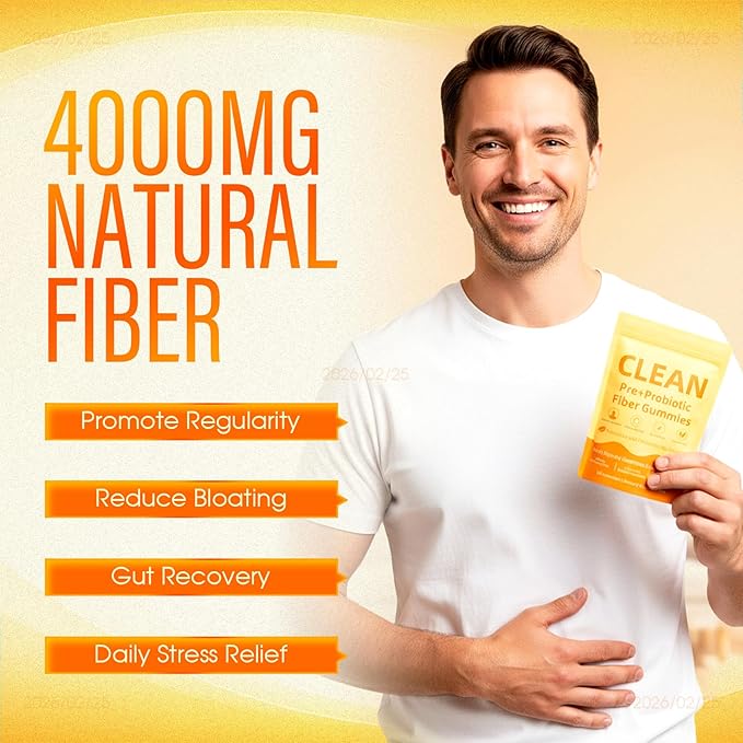 Clean Prebiotic Fiber Gummy (2)