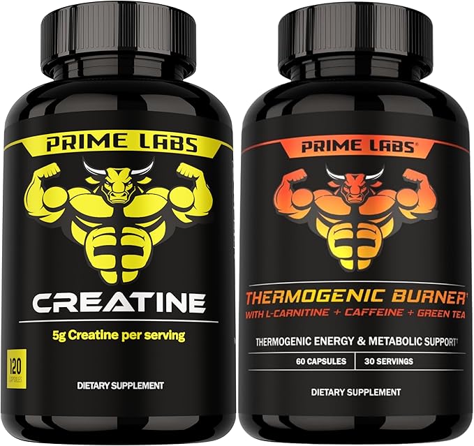 Prime Labs Creatine + Thermogenic Burner