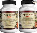AppaNail MAX Hair Skin &amp Nail Supplement 60 Capsules with Biotin 5000mcg Vitamins Minerals &amp Herbal Complex (2)