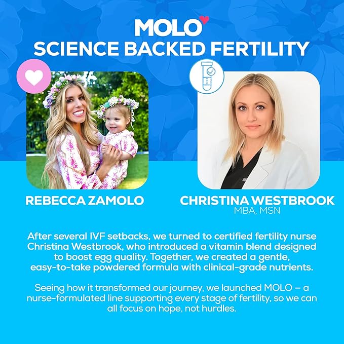 MOLO Prenatal Multi-Vitamin Drink Mix for Women – Packed with essential vitamins &amp antioxidants DHA Omega-3 Methylfolate – 30 Stick Packs with Sweet Orange Flavor – Vegetarian Gluten-Free &amp