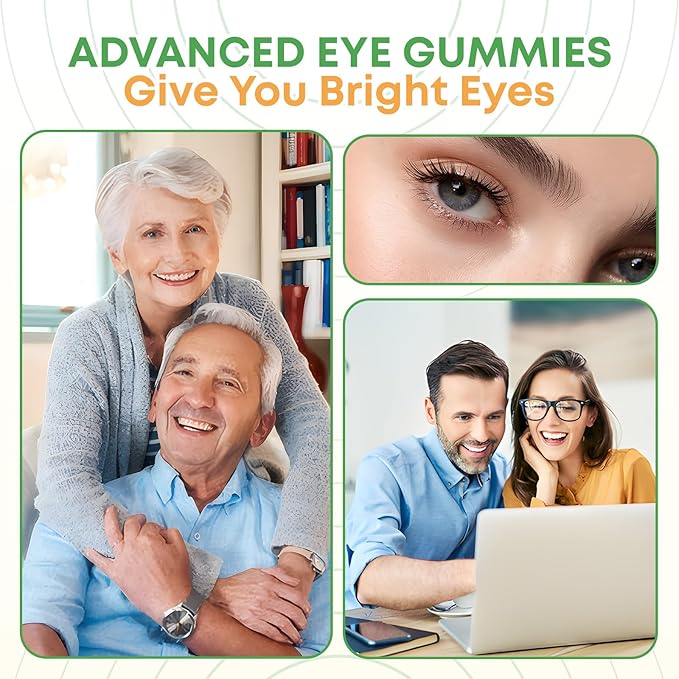 2 Pack Lutein Gummies 25mg Sugar Free Lutein Zeaxanthin Supplements Gummies Eye Health Supplement for Adults Eye Vitamins Lutein for Vision and Blue Light Protection Mango Flavor 120 Count