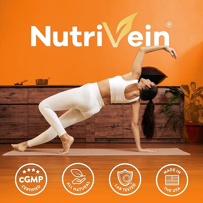 Nutrivein Premium TUDCA Supplement &amp Vitamin C Capsules Bundle: High-Absorption TUDCA+ &amp Liposomal Vitamin C Supplement Pair for Whole-Body Wellness Detox &amp Vitality