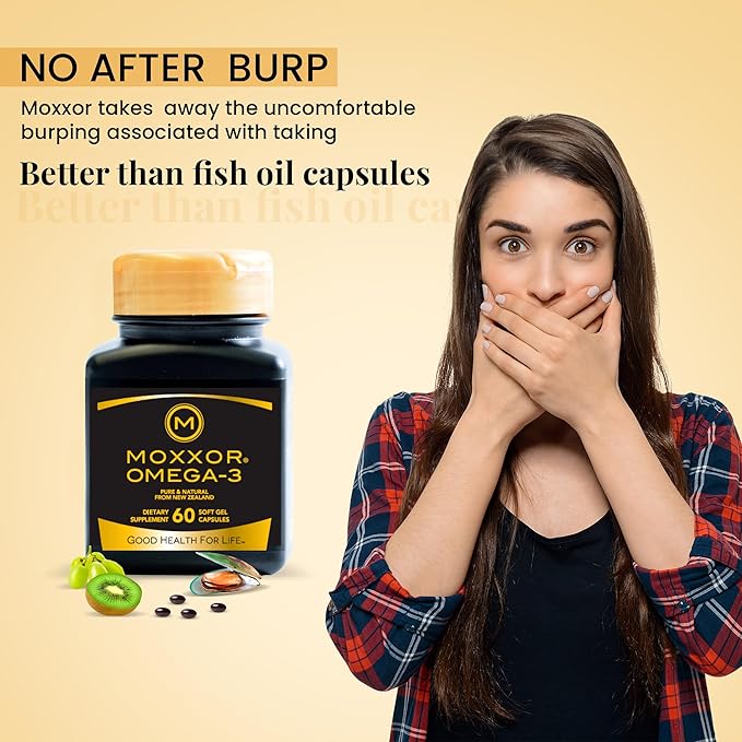Omega 3 New Zealand Green Lipped Mussel Oil Soft gels for Joint Support and Mobility Heart &amp Immune Support No Fishy Aftertaste 10-Pack 600Soft gels 2-Soft gels Per Day 300 Day Supply