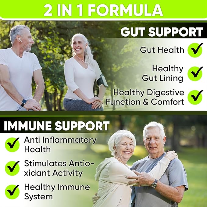 Complete Gut Health for Women and Men with Probiotic Prebiotic Postbiotic &amp Digestive Enzymes to Supports Digestive Lining HealthDigestion Health Occasional Gas and Discomfort.