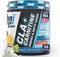 BPI Sports CLA+Carnitine – CLA L Carnitine &amp Linoleic Acid – L Carnitine Supplement for Weight Loss Metabolism &amp Lean Muscle – Caffeine Free – Fruit Punch – 50 Servings – 12.34 oz