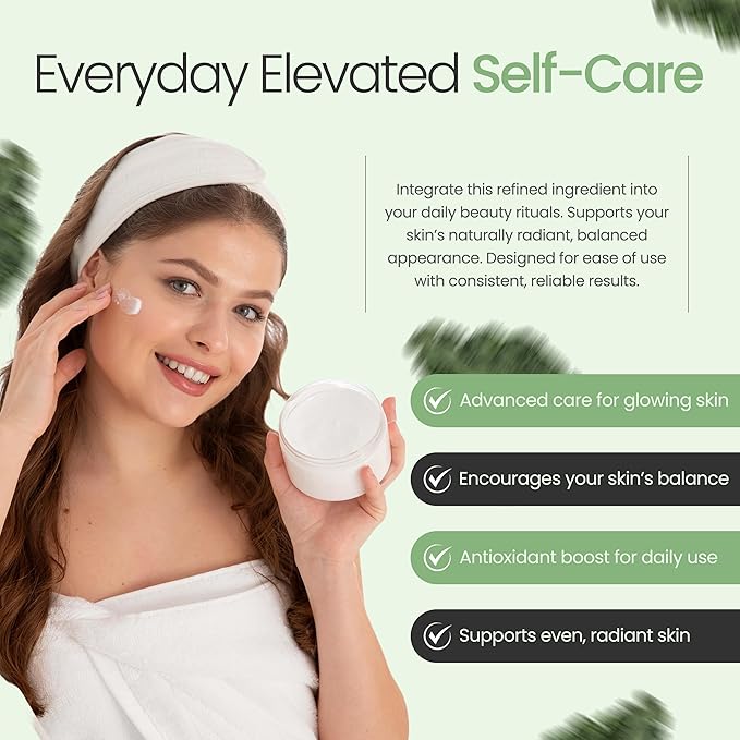 Reduced L-Glutathione Powder DIY Cosmetic Grade Pure Glutathione Organic Powder for Skin (4 Ounce / 113 gram)