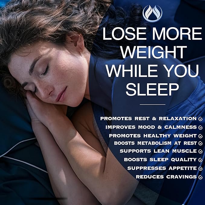 THE ENCLARE NUTRITION Thermogenic Shred Fat Burner Sleep Aid Diet Pills Appetite Suppressant Weight Loss Metabolism Booster with CLA Ashwagandha Melatonin L Theanine L Carnitine Niacin (1)