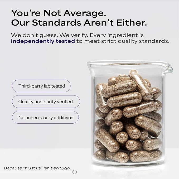 Organs 101 by Dave Asprey | Daily Vital Nutrient Support | 100% Grass-Fed Beef Organs Supplement | Freeze-Dried Liver Heart Kidney Pancreas and Spleen | Non-GMO | 30 Day Supply