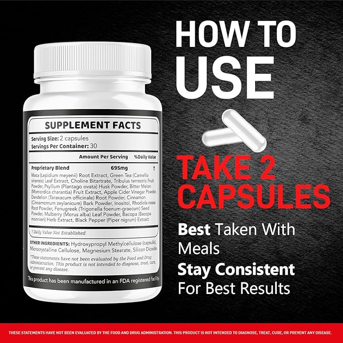 (3 Pack) Iron Horse Pro Supplement Pills - Official Advanced Formula Support Capsules - Maximum Strength Natural Iron Horse Pro for Overall Health &amp Wellness 180 Capsules for 3 Months