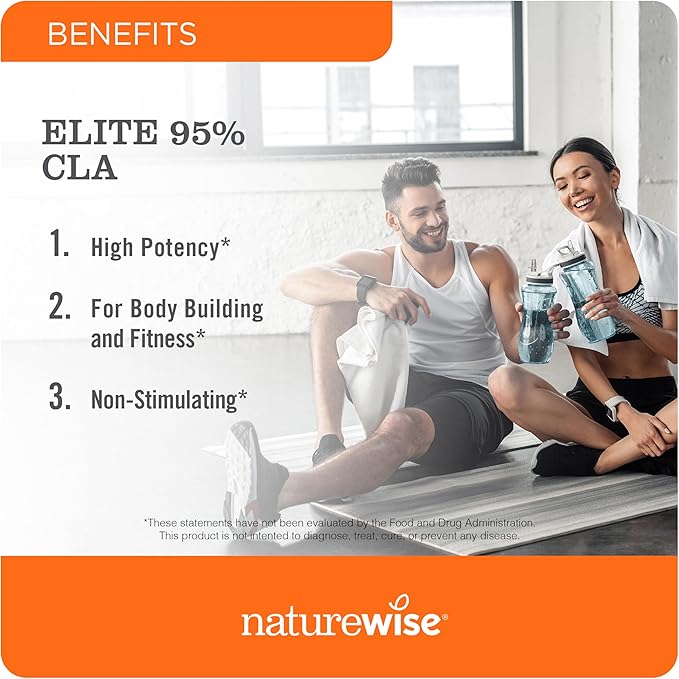 NatureWise [1] CLA 1300 - Non-Stimulating Non-GMO - 90 Softgels[30-Day Supply] + [1] Liver Balance - Milk Thistle Dandelion Turmeric - 120 Capsules[60-Day Supply]
