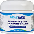 KALA HEALTH MSMPure Maximum Strength MSM Cream – 2 oz Fast-Absorbing Non-Staining Formula for Comfort &amp Flexibility – US-Made MSM