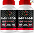 Ereforce Capsules Official Ereforce Supplement Pills for Men - Maximum Strength Performance All Natural Support for Overall Health and Wellness Advanced Ere Force Pills Reviews (2 Pack)