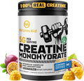 Creatine Monohydrate Gummies – Pre-Workout Energy &amp Muscle Growth Support for Men &amp Women | Passion Fruit Electrolyte Gummies (135 Count)
