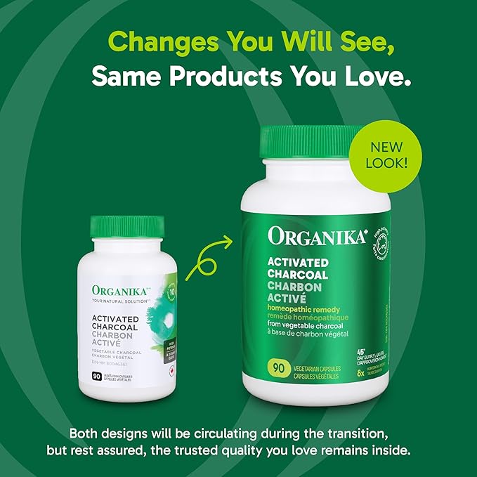ORGANIKA Activated Charcoal 90 CT