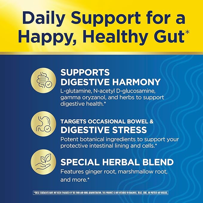 Renew Life IntestiNew Intestinal Lining Support Formula Powder Supplement Supports Digestive Health L-Glutamine Dairy Soy and gluten-free 5.7 oz.