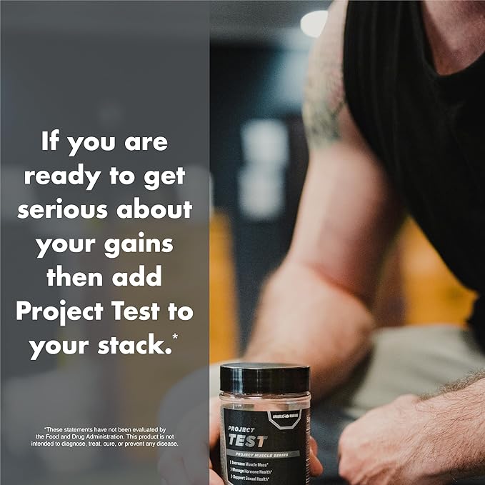 Anabolic Warfare Project Test Support Muscle Mass &amp Strength* Manage Hormone Health* Support Sexual Health* Made with Botanicals