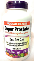 Webber Naturals Super Prostate One Per Day 180 softgels