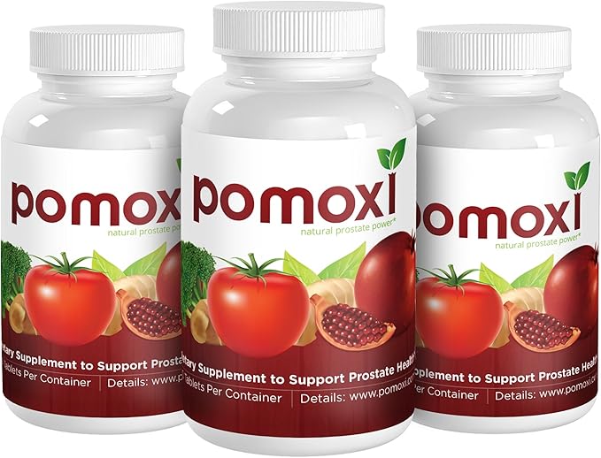 Prostate Health Supplement for Men – 11‑Ingredient Natural Blend with Green Tea Pomegranate Broccoli &amp Turmeric – Antioxidant Support for Prostate Wellness – 90‑Count Tablets