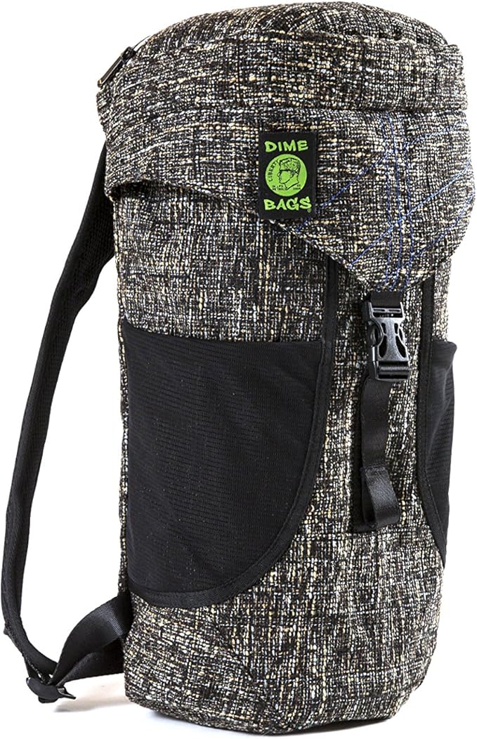 DIME BAGS Padded Tube Case for Glass &amp Gear Protection Storage Bag for Fragile Items Adjustable Shoulder Straps for Travel