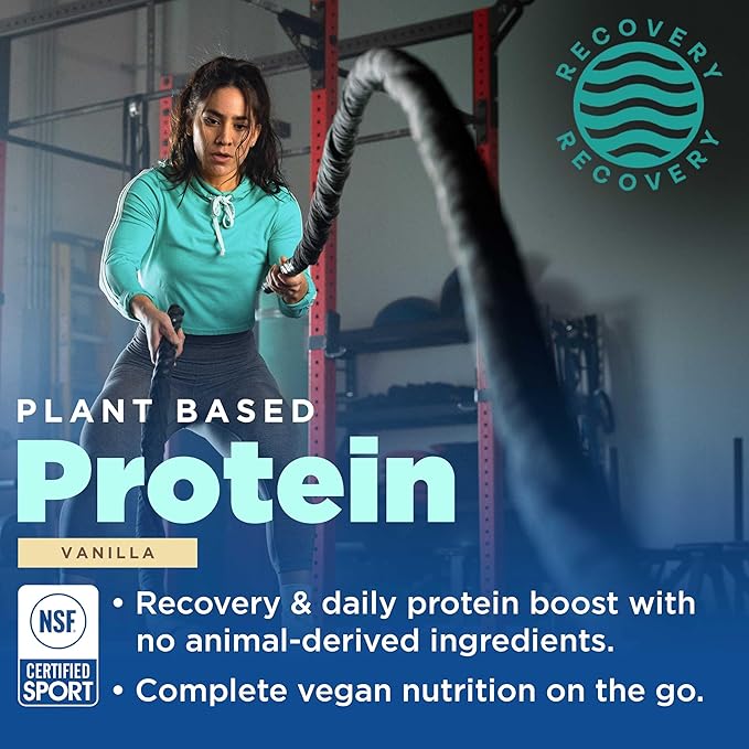 Gnarly Nutrition Gnarly Vegan Plant Protein Meal Replacement - Vanilla (28.2oz) BCAAs Fruit Punch (10.58oz)