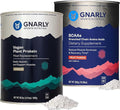Gnarly Nutrition Gnarly Vegan Plant Protein Meal Replacement - Vanilla (28.2oz) BCAAs Fruit Punch (10.58oz)