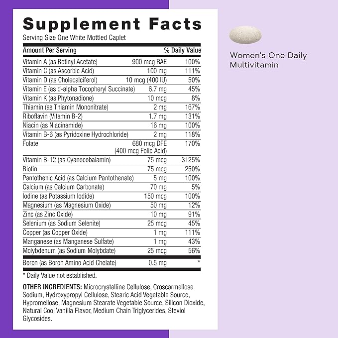 GNC Women's Stress Relief Vitapak Stress &amp Cortisol Management 30 Count