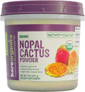 BareOrganics Nopal Cactus Powder | USDA Organic Vegan Non-GMO Gluten-Free | Super Fruit 8oz