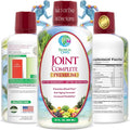 Tropical Oasis Joint Complete Premium - Liquid Joint Supplement with Liquid Glucosamine Sulfate Chondroitin MSM &amp Hyaluronic Acid - 96% Max Absorption– 32oz 32 serv 33484