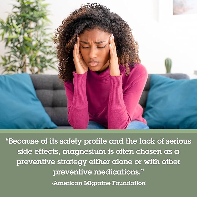 Quantum Health MigShield Magnesium Supplements with Riboflavin &amp CoQ10The Power of Magnesium in Easy-to-Take Tablets for Effective Results60 Tablets30-Day Supply(Pack of 2)