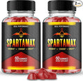 Spartamax Gummies Official Spartamax Supplement Gummy for Men - Maximum Strength All Natural Formula for Energy Stamina &amp Performance Advanced Formula Spar Tamax Support Reviews (2 Pack)