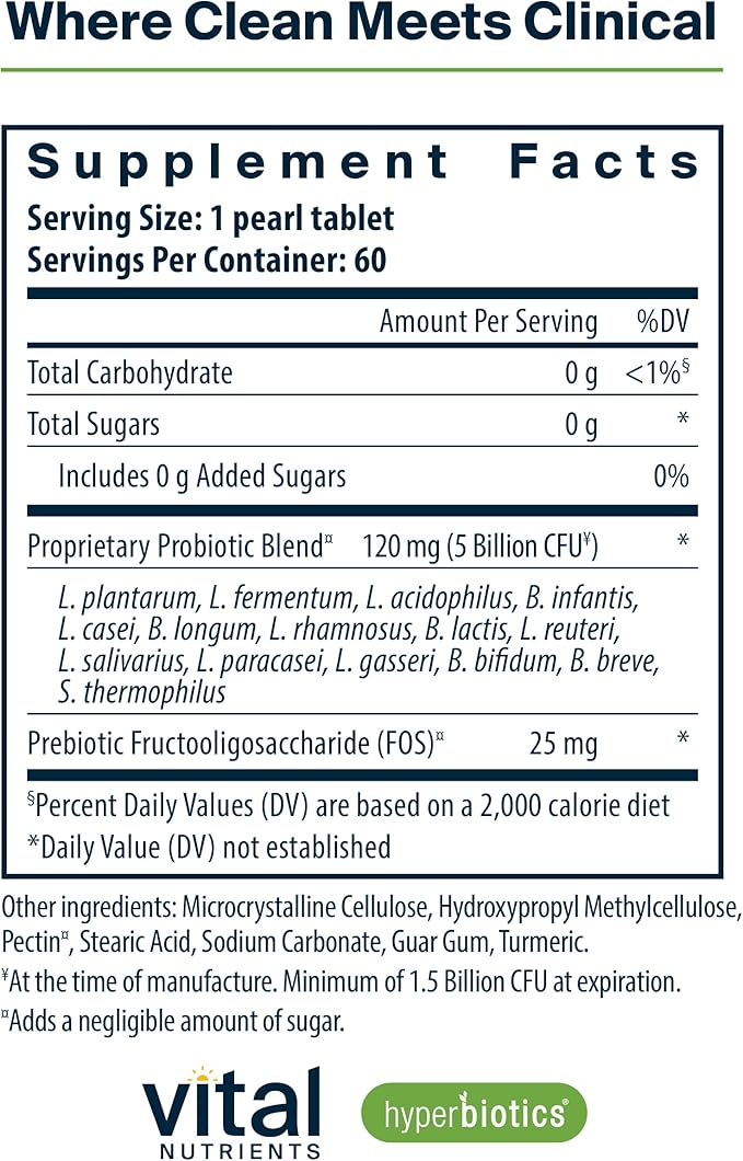 Hyperbiotics Vital Nutrients Gut Support Bundle – Pro-15 Prebiotics + Probiotics (60 Time Release Pearls) &amp Organic Prebiotic Fiber Powder (54 Servings) for Gut Digestive &amp Immune Health Sup