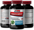 Probiotic Advanced Blended Complex - PROBIOTIC Complex - Healthy Digestive System Probiotic Supplement probiotic with Digestive Enzyme probiotic Supplements for Gut Health 1 Bottle 60 Capsules