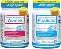Women's Intimate Balance &amp Digestive Support Probiotic Bundle: Urogen+Broad Spectrum Urogen Probiotic for PH Balance Urinary Tract Digestive &amp Immune Health Broad Spectrum Formulated for D
