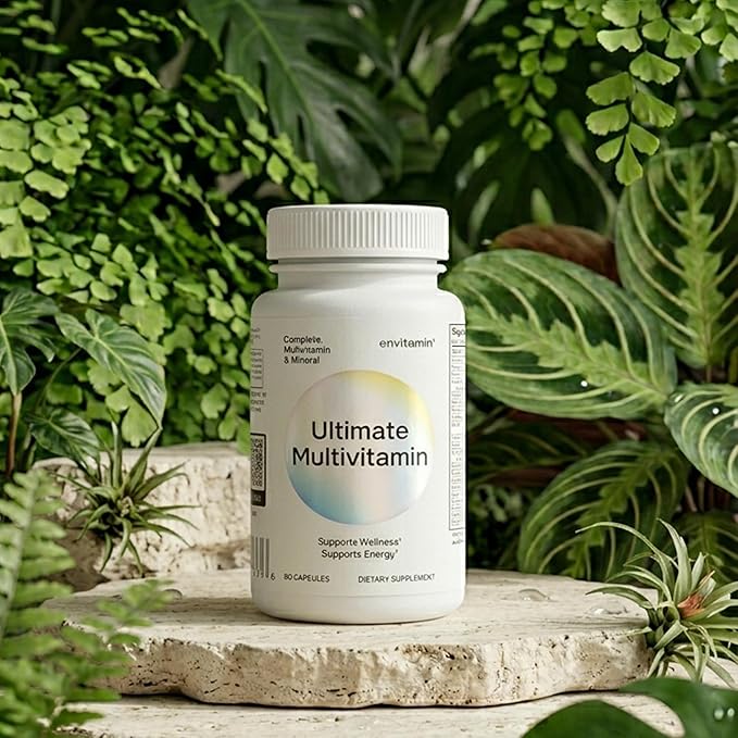 Ultimate Multivitamin Multimineral and Superfood with 42 Fruit and Vegetable Blend 60 Count (Ultimate 2 Pack)