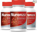 Vita Sciences Nurenza Neuropathy Relief Supplement for Nerve Health and Fast Repair. Natural R-ALA Form 40x Strength w/Vitamins Antioxidants and Revitalizing Feet Hands Legs and Toes.