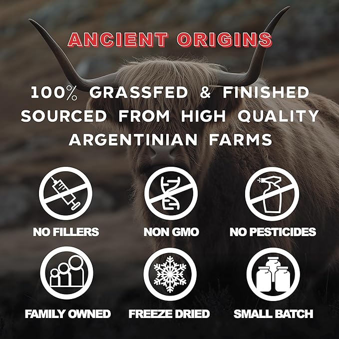 Ancient Origins Starter Pack: Grass Fed Liver Organs and Marrow