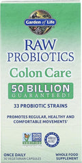GARDEN OF LIFE Raw Colon Care Probiotics 30 Count 30 CT