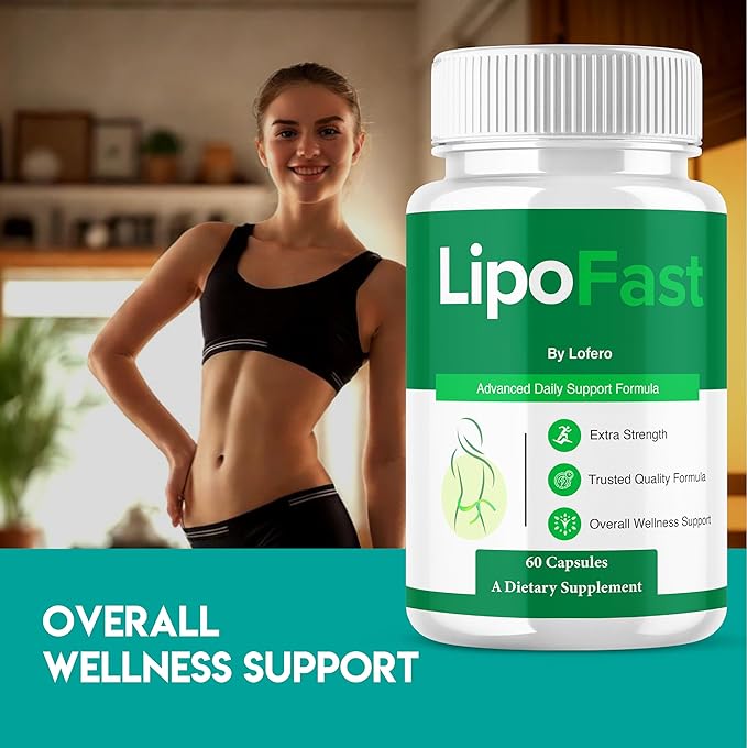 (3 Pack) LipoFast Capsulas Lipo Capsules Loss Support Formula Extreme Pastillas Pills All Natural Advanced Strength Supplement for Overall Health &amp Wellness Maximum Energy Healthy Digestion (180ct