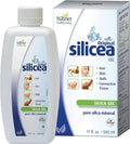 Hubner Original Silicea Gel 17 fl oz / 500 ml for Hair Skin Nails and Connective Tissue Pure Colloidal Silica Gel Formula No Additives or Preservatives