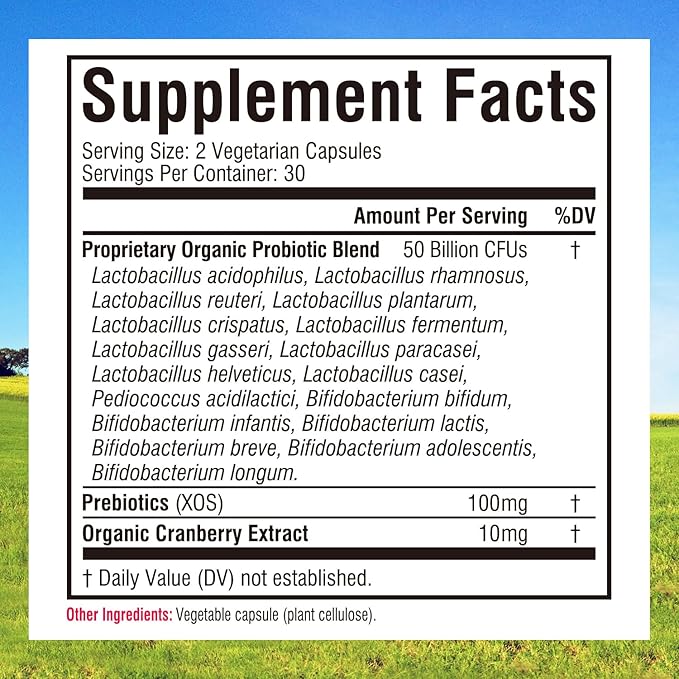 Innate Vitality Pair: Glutathione 500mg with Milk Thistle + Women's Probiotics with Cranberry