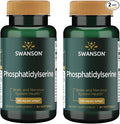 Swanson Phosphatidylserine 100 mg 90 Sgels (2 Pack)