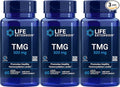Life Extension TMG Liquid Vegetarian Capsules 500 mg 60 Count (Pack of 3)