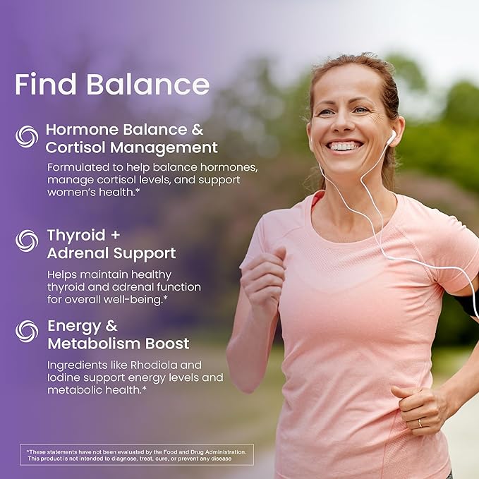 WellPath Hormone Balance Sleep &amp Mood Support Bundle Soothe Rest &amp Zen with Adaptogens &amp Herbal Ingredients – 3-Pack 60 Ct Each