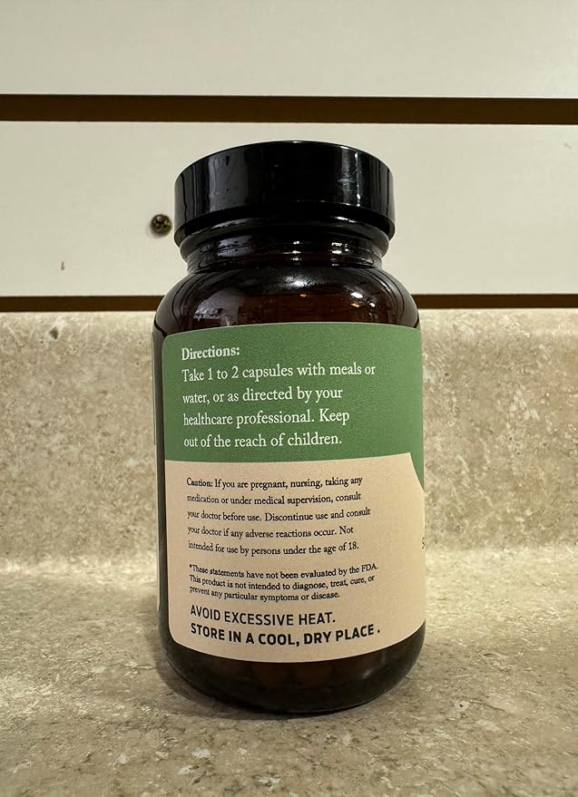 Kelp Powder 100 Capsules Gallbladder Complete 8oz Digestive Enzymes 100 Capsules Liver Complete 8oz &amp Uric Acid Complete 8oz Bundle