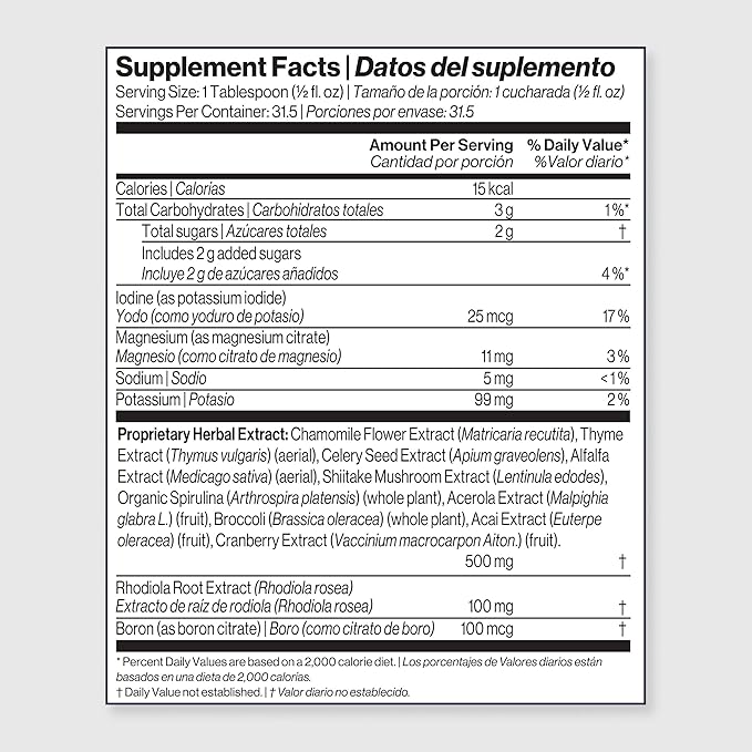 Immunotec - K-21Plus - Herbal Adaptogen with Rhodiola Rhosea Root - Energy Mood and Stress Support