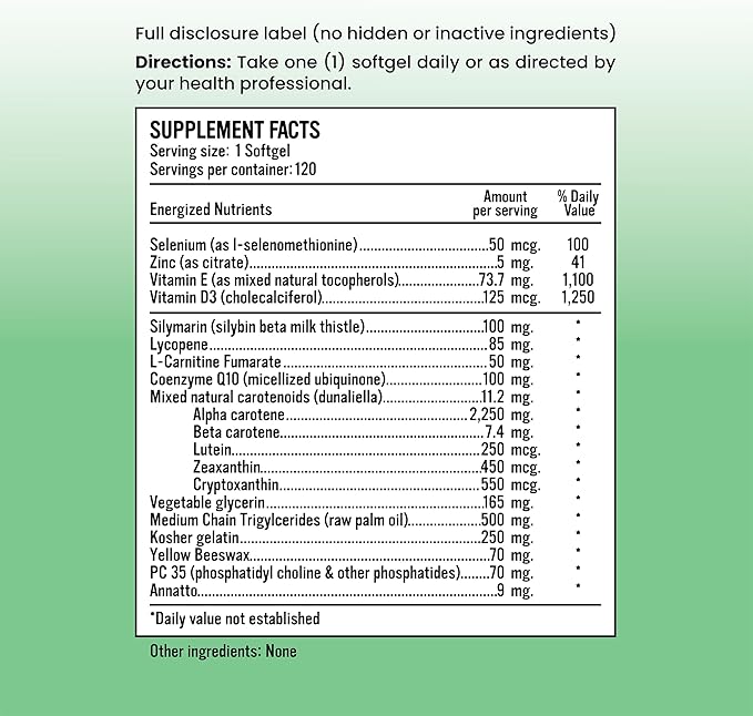 Alkaline for Life Liver Protect + (120 Count)