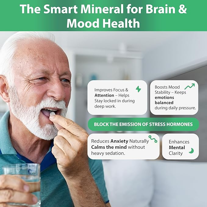 Dr. Hans Nieper Lithium Orotate 5mg 200 Count Lab Tested Non-GMO Gluten Free Vegan Friendly Supports Brain Health