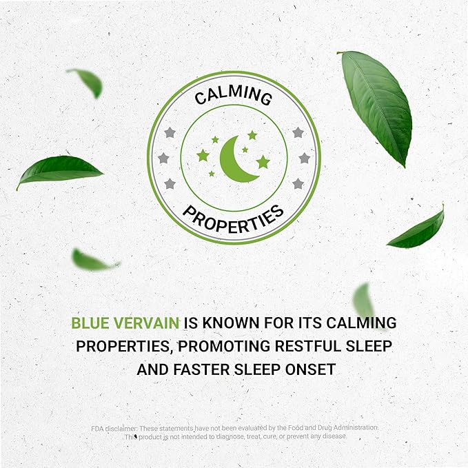 Secrets of the Tribe Blue Vervain 120 Capsules 1000 mg Blue Vervain (Verbena Hastata) Dried Herb (120 Capsules)